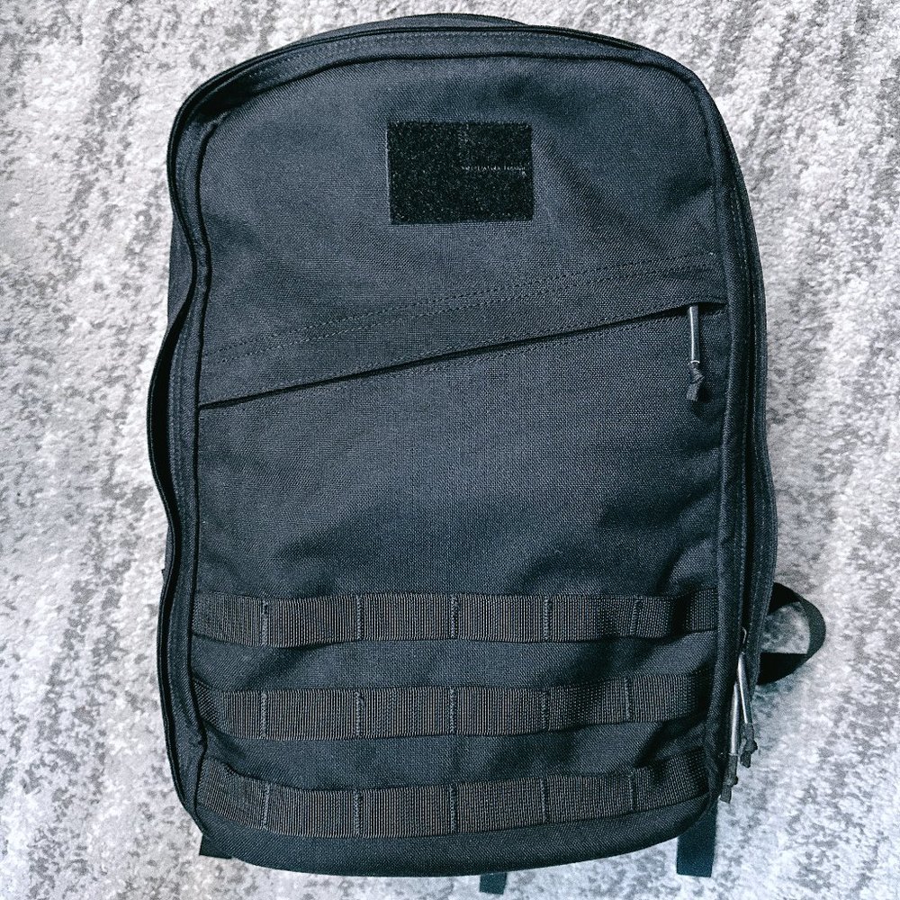 GORUCK GR1 21L Black 1000D Cordura Rare EXCELLENT